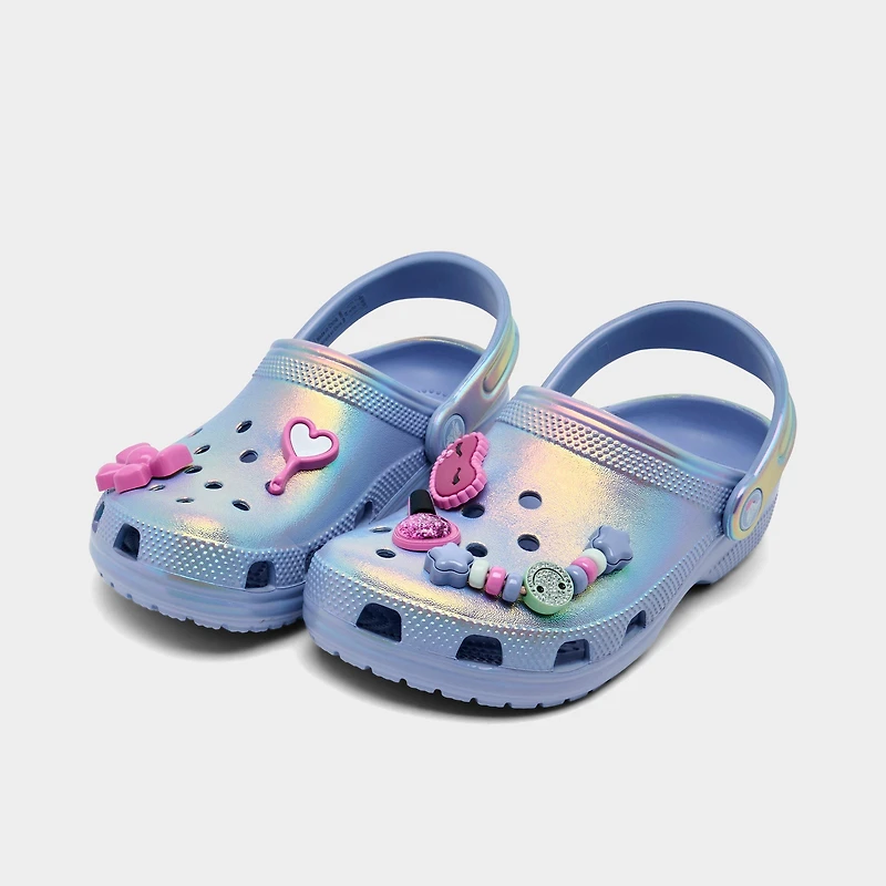 Girls' Little Kids' Crocs Sleepover Party Classic Clog Shoes