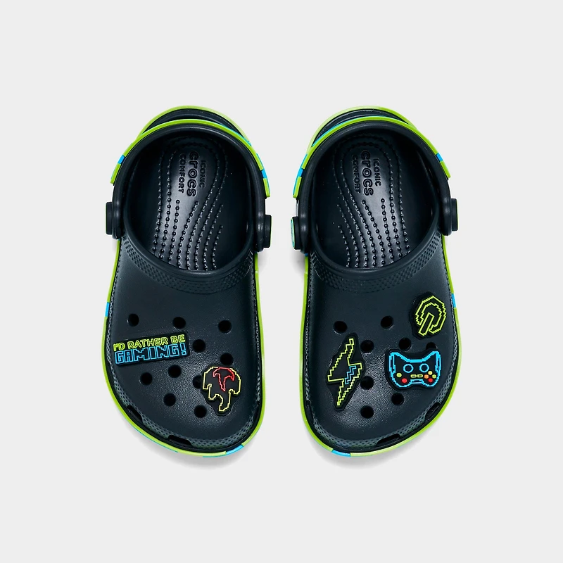 Kids' Toddler Crocs Gamer Classic Clog Shoes