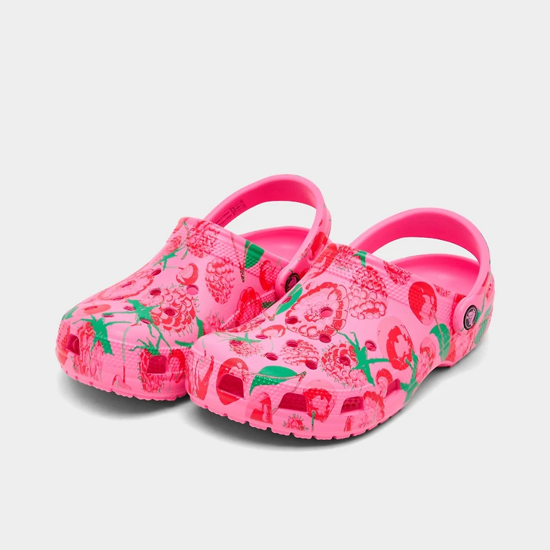 Women's Crocs Classic Summer Fruit Clog Shoes