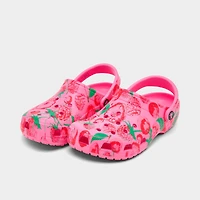 Women's Crocs Classic Summer Fruit Clog Shoes