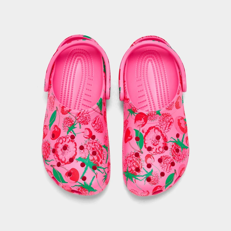 Women's Crocs Classic Summer Fruit Clog Shoes