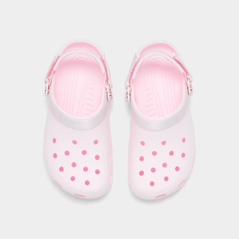 Girls' Toddler Crocs Classic Satin Clog Shoes