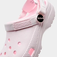 Girls' Toddler Crocs Classic Satin Clog Shoes