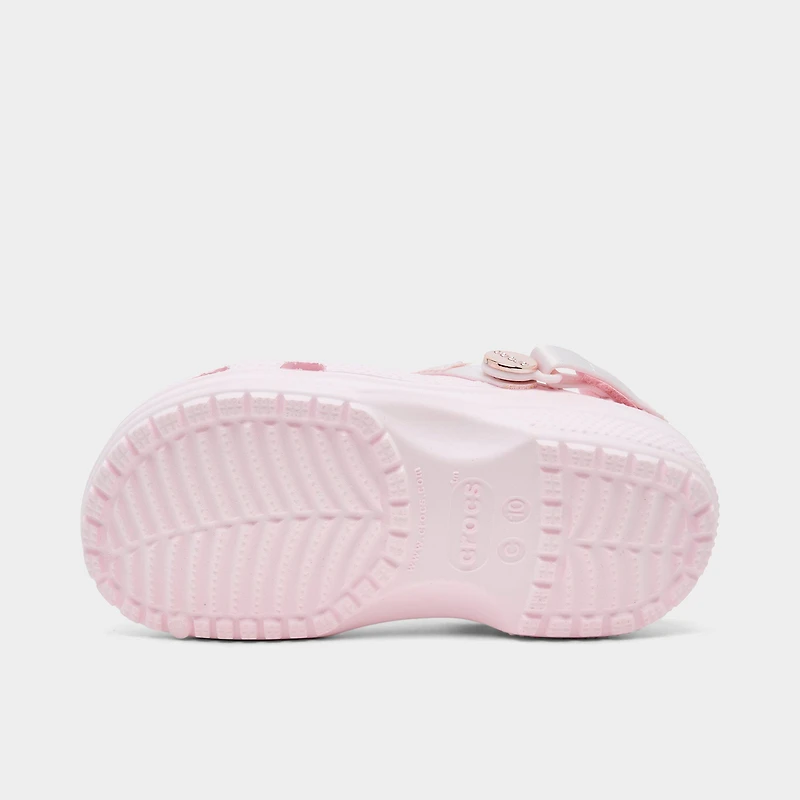 Girls' Toddler Crocs Classic Satin Clog Shoes