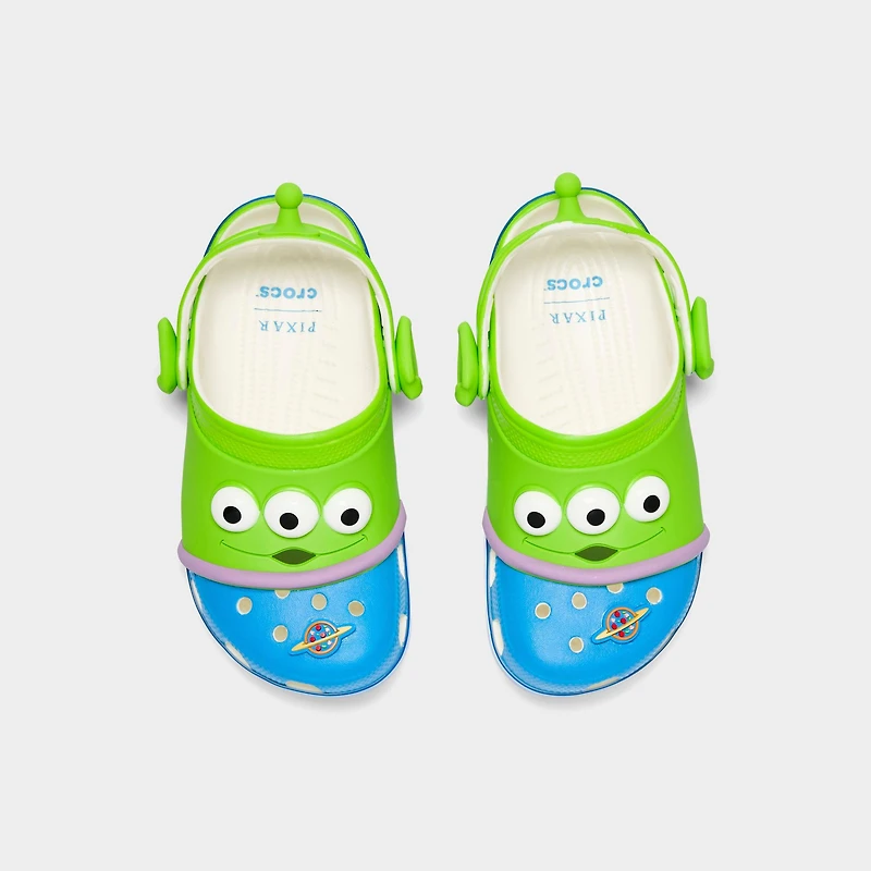 Kids' Toddler Crocs x Toy Story Alien Classic Clog Shoes