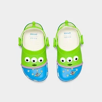 Kids' Toddler Crocs x Toy Story Alien Classic Clog Shoes