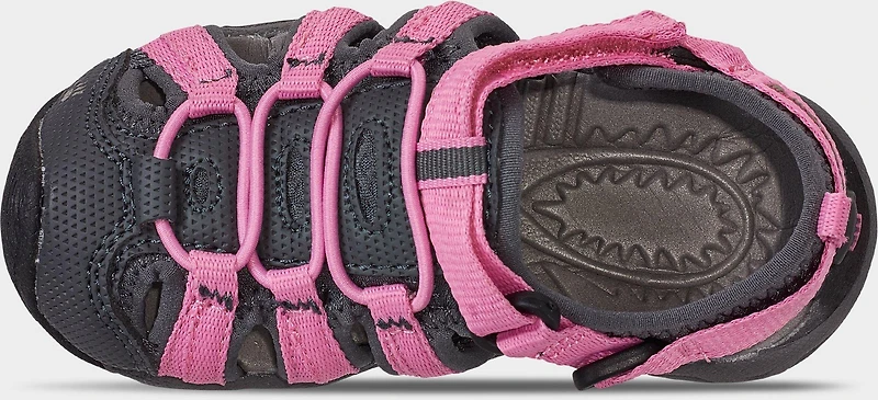 Girls' Toddler Bearpaw Memuru Cage Sandals