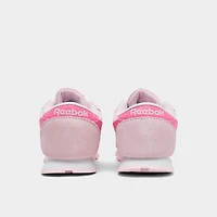 Kids' Toddler Reebok Classic Nylon Stretch Lace Casual Shoes