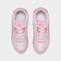 Kids' Toddler Reebok Classic Nylon Stretch Lace Casual Shoes