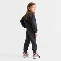 Girls' Infant Jordan Bubble Crewneck Sweatshirt and Jogger Pants Set