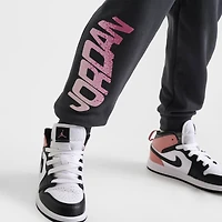 Girls' Infant Jordan Bubble Crewneck Sweatshirt and Jogger Pants Set