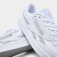 Big Kids' Reebok Classic Club C Revenge Casual Shoes