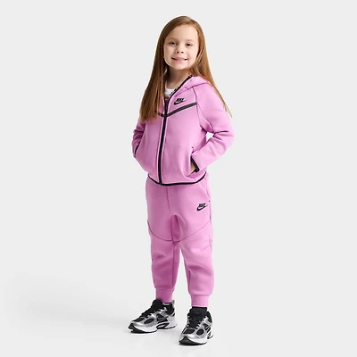 Girls' Toddler Nike Tech Fleece Full-Zip Set