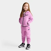 Girls' Toddler Nike Tech Fleece Full-Zip Set