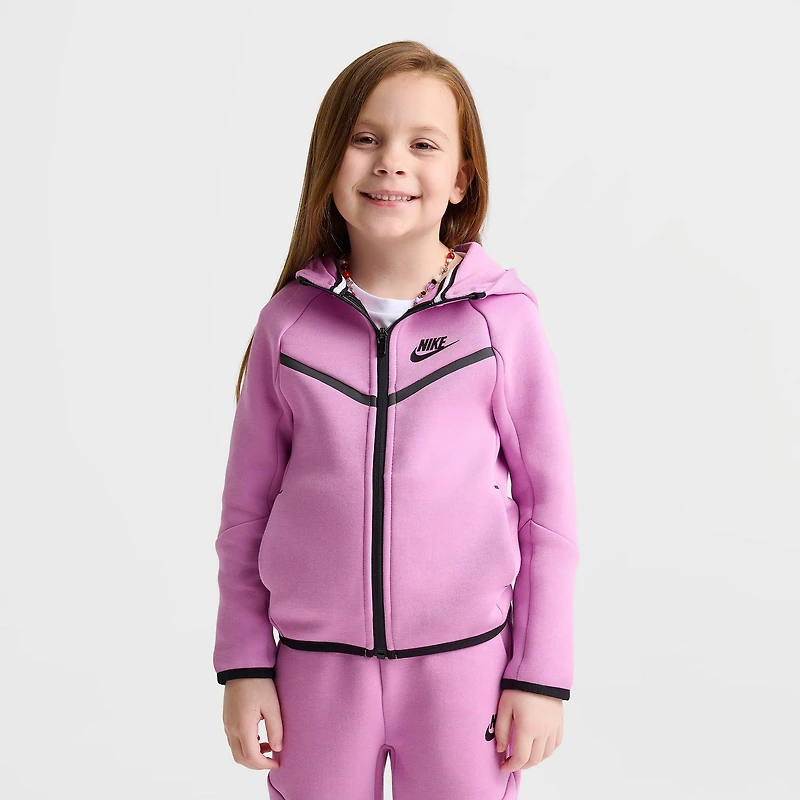 Girls' Toddler Nike Tech Fleece Full-Zip Set