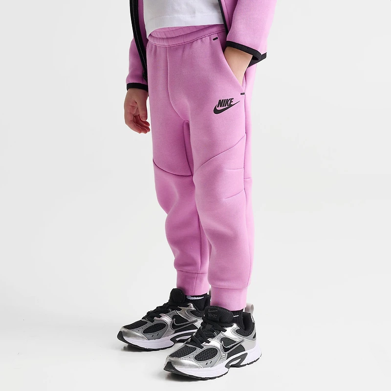 Girls' Toddler Nike Tech Fleece Full-Zip Set