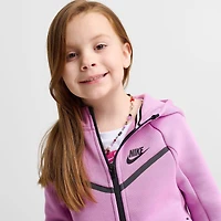 Girls' Toddler Nike Tech Fleece Full-Zip Set