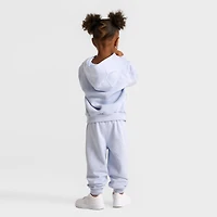 Girls' Toddler Nike Floral Futura Hoodie and Joggers Set