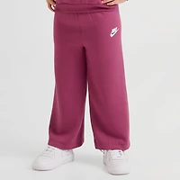 Girls' Toddler Nike Crewneck Sweatshirt and Wide Leg Pants Set