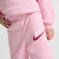 Girls' Infant Nike Futura Crewneck Sweatshirt and Sweatpants Set