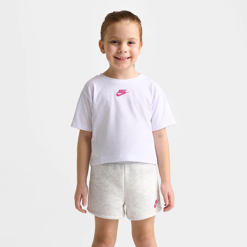 Girls' Toddler Nike T-Shirt and Shorts Set