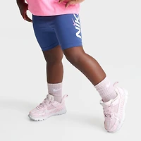 Girls' Toddler Nike Dri-FIT Easy Breezy Boxy Jersey and Bike Shorts Set