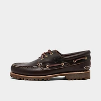 Men's Timberland Authentic 3-Eye Lug Handsewn Casual Boat Shoes