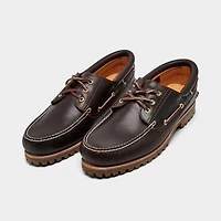 Men's Timberland Authentic 3-Eye Lug Handsewn Casual Boat Shoes