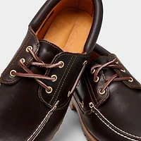 Men's Timberland Authentic 3-Eye Lug Handsewn Casual Boat Shoes