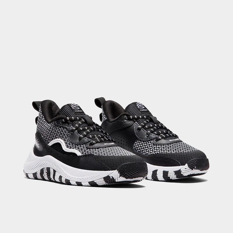 Little Kids' Under Armour Curry 3Z 24 Basketball Shoes