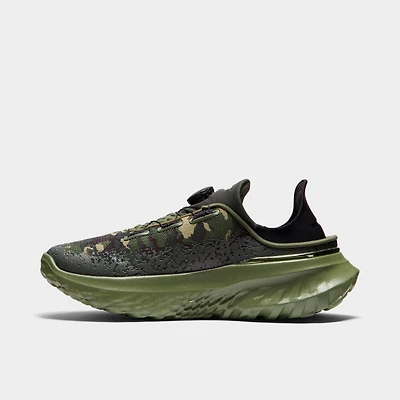 Men's Under Armour UA SlipSpeed Mega Ripstop Camo Running Shoes