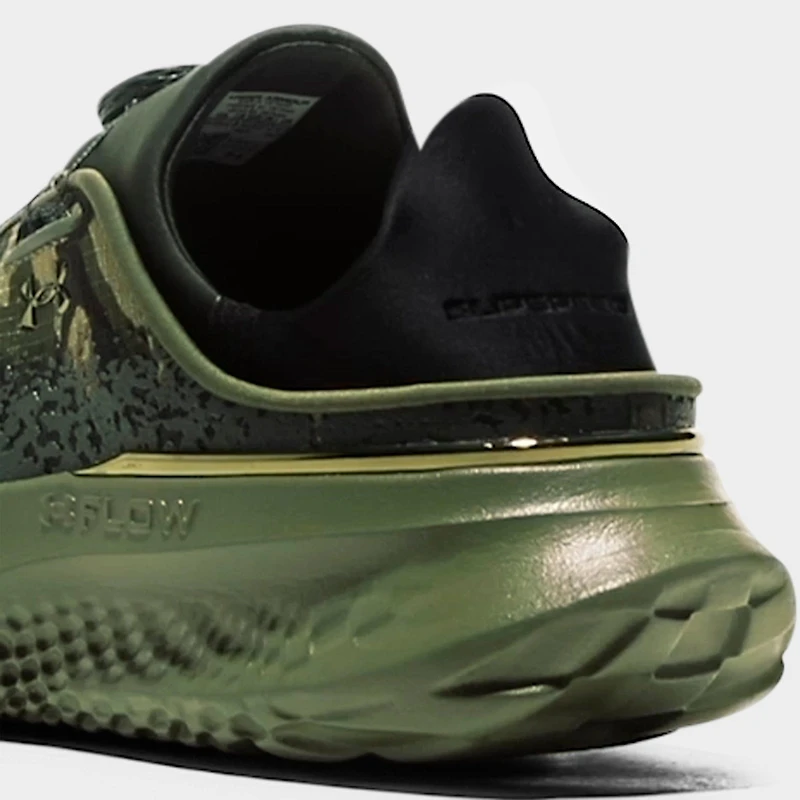 Men's Under Armour UA SlipSpeed Mega Ripstop Camo Running Shoes