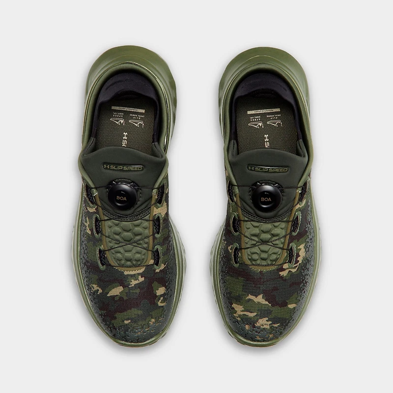 Men's Under Armour UA SlipSpeed Mega Ripstop Camo Running Shoes