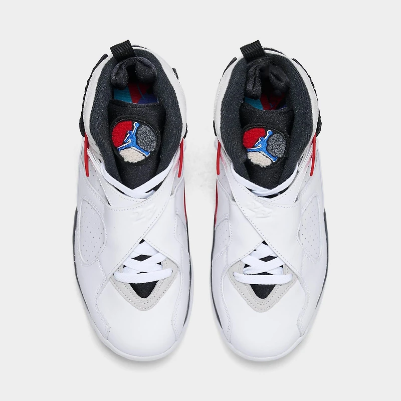 Big Kids' Air Jordan Retro 8 Basketball Shoes