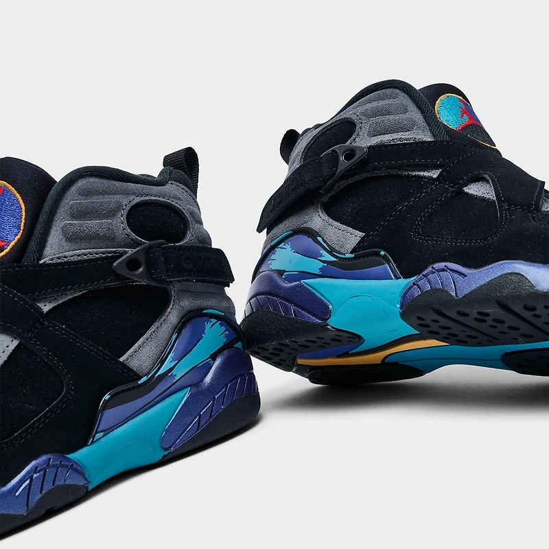 Little Kids' Air Jordan Retro 8 Basketball Shoes