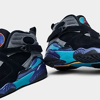 Little Kids' Air Jordan Retro 8 Basketball Shoes
