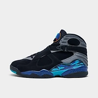 Men's Air Jordan Retro 8 Basketball Shoes
