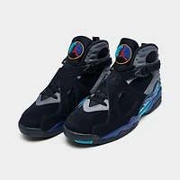 Men's Air Jordan Retro 8 Basketball Shoes