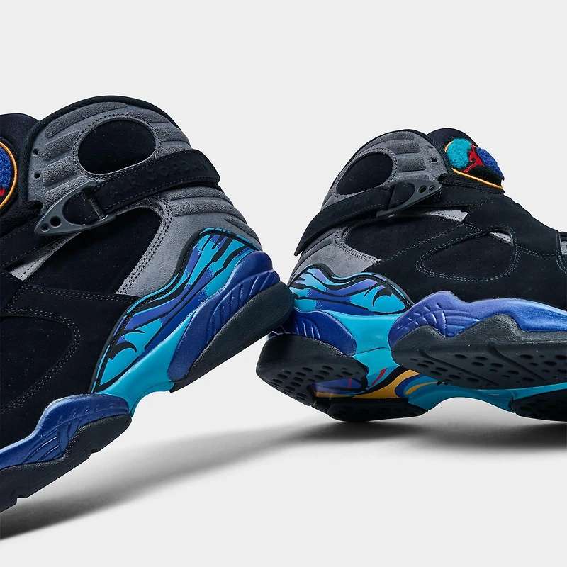 Men's Air Jordan Retro 8 Basketball Shoes