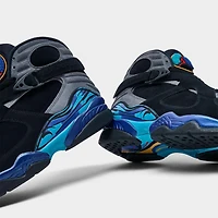 Men's Air Jordan Retro 8 Basketball Shoes