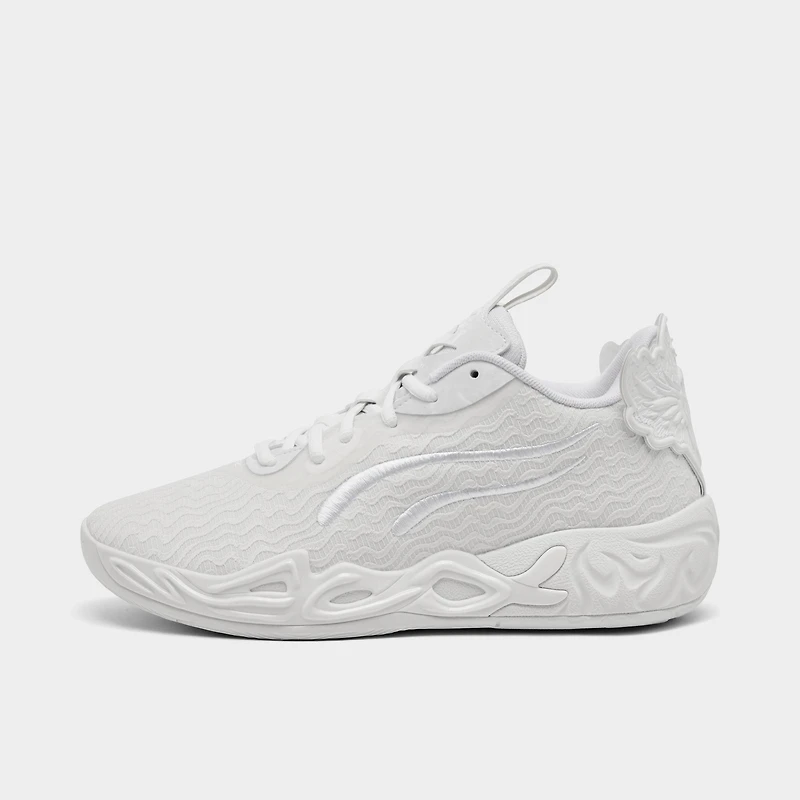 Big Kids' Puma LaMelo Ball MB.04 Low Basketball Shoes