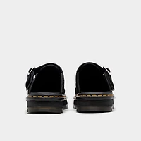 Women's Dr. Martens Zebzag Suede Slingback Mule Sandals