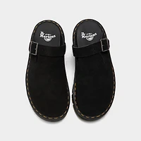 Women's Dr. Martens Zebzag Suede Slingback Mule Sandals