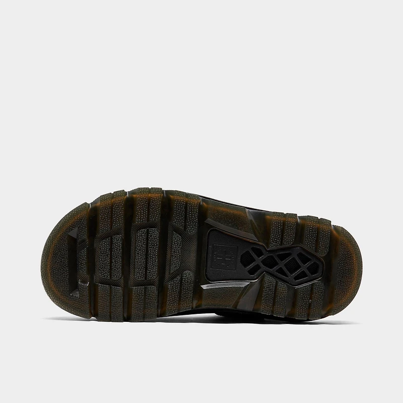 Women's Dr. Martens Zebzag Suede Slingback Mule Sandals