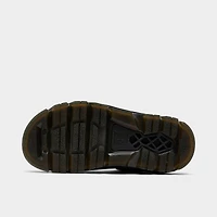 Women's Dr. Martens Zebzag Suede Slingback Mule Sandals