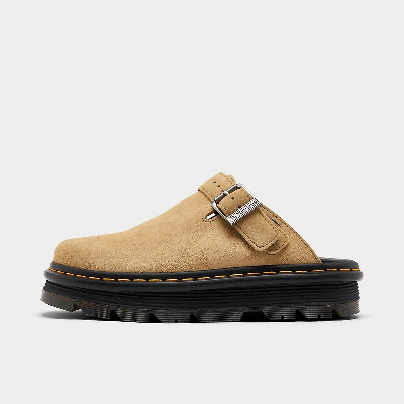 Women's Dr. Martens Zebzag Suede Slingback Mule Sandals