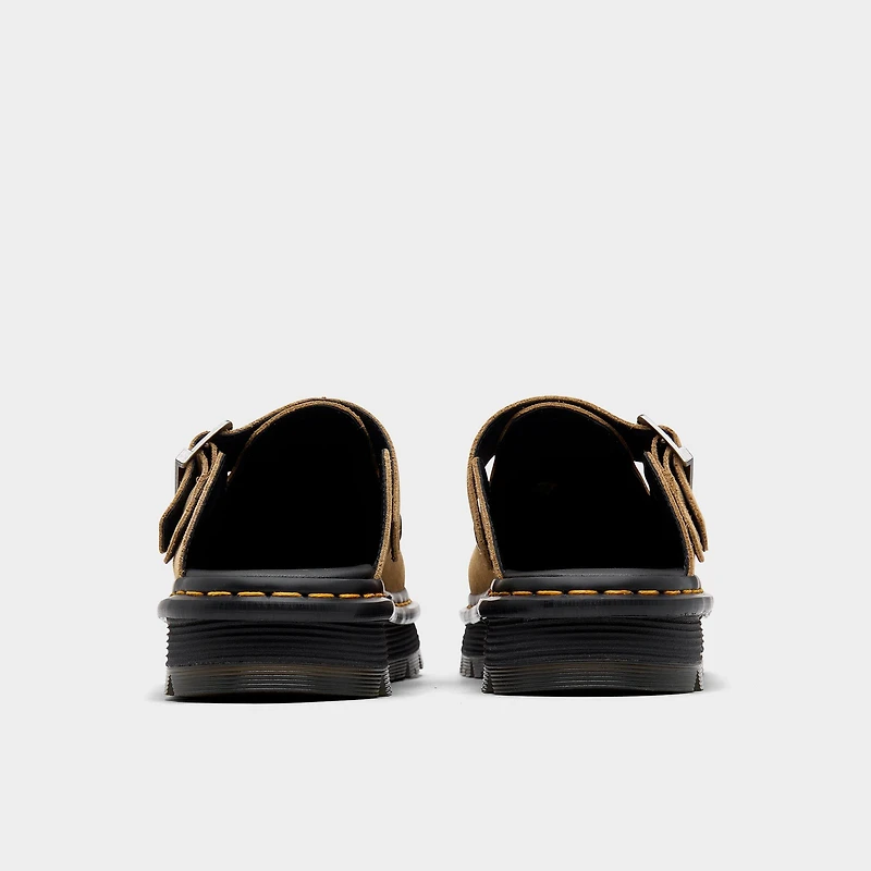 Women's Dr. Martens Zebzag Suede Slingback Mule Sandals