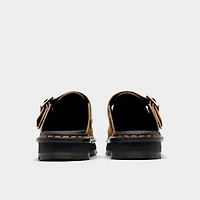 Women's Dr. Martens Zebzag Suede Slingback Mule Sandals