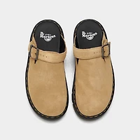 Women's Dr. Martens Zebzag Suede Slingback Mule Sandals
