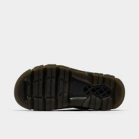Women's Dr. Martens Zebzag Suede Slingback Mule Sandals